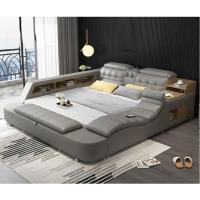 ราคา เตียงมัลติฟังก์ชั่น โมเดล multifunctional bed นอนสบาย มาพร้อมกับฟังก์ชั่นการใช้งานที่สะดวกต่อการนอน เตียงยุคใหม่ (19467532223)