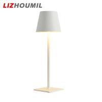 ราคา LIZHOUMIL โคมไฟโต๊ะเขียนหนังสือ Led 4200มิลลิแอมป์ต่อชั่วโมงปรับความสว่างได้แบบสัมผัสไฟกลางคืนโคมไฟตั้งโต๊ะห้องนอนสำหรับห้องนั่งเล่น (19845567114)