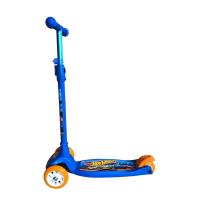 ราคา SKA Scooter สกุ๊ตเตอร์ 3 ล้อ มีไฟ รุ่น120MM pvc flashing wheels ลาย Bluey และ Hotwheels (20209174229)