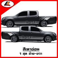 ราคา ISUZU D MAX สติ๊กเกอร์ข้างแนวซิ่ง สติ๊กเกอร์ติดรถ ชุดแต่งซิ่ง สติ๊กเกอร์ติดรถกระบะซิ่ง sticker สอบถามรายละเอียดเพิ่มทางแชทครับ (12502114941)