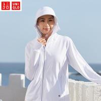 ราคา พร้อมส่ง Uniqlo เสื้อกันยูวี UPF50 เสื้อกันแดด เสื้อแขนยาวมีหมวก เสื้อกันUV ระบายอากาศได้ดี เสื้อกันแดดผญ เสื้อกันแดดผช (19766337390)
