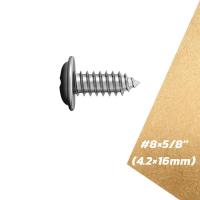 ราคา หัวกลม หัวแพน แฉก P บอร์ 8 สกรู เกลียวปล่อย ปลายแหลม น็อต 8 สกรูเกลียวปล่อยหัวแฉก (19439023648)