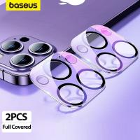 ราคา Baseus กล้องหลังตัวป้องกันเลนสสำหรับ iPhone 15 14 13 Pro เลนส์แก้วแก้วอุณหภูมิสูงสุดสำหรับ iPhone เลนส์ฟิล์มกันรอยแบบเต็ม (20332003952)