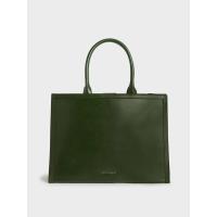 ราคา Charles and Keith CK2 Shoulder Bag Tote Bag Large Capacity Handbag (16555948184)