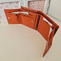 ราคา TOUGHกระเป๋าสตางค์3พับ ทรงตั้ง มีช่องใส่เยอะเป็นพิเศษ หนังแท้ ขนาด12x10x2 5cm รุ่น B022 3 3 (14670279284)