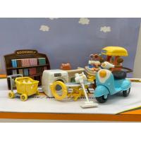 ราคา ของเล่น ซิลวาเนี่ยน กระต่าย อุปกรณ์เสริมซิลวาเนี่ยนแพ็ค 4 บ้านกระต่าย ชุดห้องครัว ชุดห้องสมุด รถเวสป้า รถขายไอติม (14068227218)