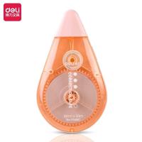 ราคา Deli เทปแก้คำผิดสำหรับโรงเรียน เทปลบคำผิด30เมตรความจุขนาดใหญ่เครื่องมือแก้ไขสีน่ารักอุปกรณ์สำนักงานโรงเรียน (21171168213)