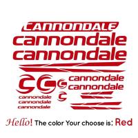 ราคา FESA CANNONDALE ชุดกรอบจักรยานสติ๊กเกอร์ MTB พิเศษสีไวนิล (14091989304)