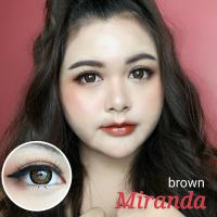 ราคา คอนแทคเลนส์ Kitty kawaii รุ่น Miranda brown (20069256114)