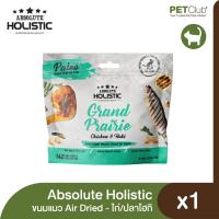 ราคา PETClub Absolute Holistic Air Dried Cat ขนมแมวแอร์ดราย ไก่และปลาโฮกิ 50g (20400466162)