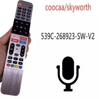 ราคา Coocaa Skyworth Smart รีโมทคอนล Original TB5000 UB5100 UB5500 SUC7500 UB7500 E6และ G2 Series รุ่น (17187059109)