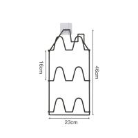 ราคา รองเท้าแตะชั้นติดผนังรองเท้าที่ติดตั้งแขวนผนังแบบแขวนชั้นวางรองเท้าแตะแห้งเร็วชั้นวางรองเท้าแบบออโต้ (20442709438)