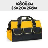 ราคา XINLANYASHE ผ้าใบหนาทนทานต่อการสึกหรอของช่างไฟฟ้าชุดช่างไม้ช่างไฟฟ้ากระเป๋าเครื่องมือฮาร์ดแวร์มือถือ (20757914661)