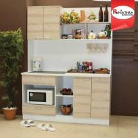 ราคา Raminthra Furniture เคาน์เตอร์ครัวแบบแห้ง สำเร็จรูป รุ่น KT 01 มีให้เลือก3สี Counter (624374101)