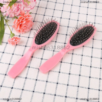 ราคา mishun318862 1PC Anti Static Professional แปรงหวีเหล็กสำหรับวิกผมฝึกผม (21111784628)