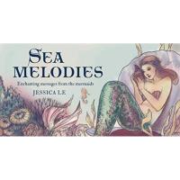ราคา ไพ่แท้ Sea Melodies Mini Inspiration Cards ไพ่ออราเคิล ไพ่ยิปซี ไพ่ทาโรต์ melody tarot oracle card (19381828383)