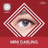 ราคา คอนแทคเลนส์ Dreamcolor1 รุ่น Mini Darling เลนส์รายเดือน ขนาดมินิ กันรังสียูวี มีค่าสายตา 0 00 10 00 (9915535746)