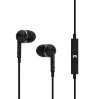 ราคา Soundmagic หูฟังอินเอียร์มีไมค์ในตัว รุ่น ES19S สีดำ (10401338567)
