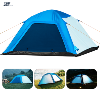 ราคา Xiaomi Youpin Chaopai One Click Automatic Inflatable Tent With Storage Bag Super Large Space Rainproof And Moistureproof Backpacking Cycling Tent (16281765981)