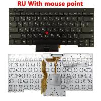 ราคา For Lenovo ThinkPad T430 T430I T430S X230 X230T Keyboard T530 W530 L430 L530 Notebook Keyboard US RU Russia Layout 04Y0490 (20316681008)