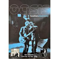 ราคา โปสเตอร์ วงดนตรี ร๊อค โอเอซิส Oasis โปสเตอร์วง A3 (20872873018)