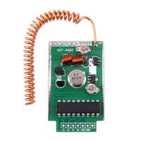 ราคา 4Km Wireless Remote Control Transmitter Module Wireless Remote Control Transmitter Module DC 9V RF 433Mhz Wireless Remote Control Transmitter Module for ARM MCU Raspberry Launch Distance (20864179229)