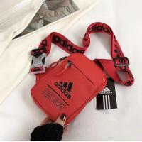 ราคา Adidasกระเป๋าสะพายไหล่ผู้ชายและผู้หญิงกีฬากระเป๋าสะพายข้างขนาดเล็ก (20728958238)