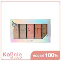 ราคา Ashley Highlight Blush Bronze Palette 22 5g พาเลทแบบ all in one 5 เฉดสีสำหรับตกแต่งใบหน้า (20117578209)