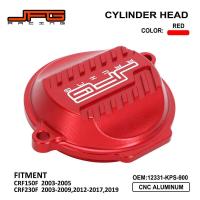 ราคา JFG RACING ฝาสูบมอเตอร์ไซค์สำหรับ HONDA CRF150F CRF150 F CRF230F CRF230 2003 2017 2019 CNC (13550831774)