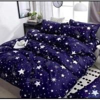 ราคา Sweetdream by Nakin ผ้าปูที่นอนลายดวงดาว อวกาศ ท้องฟ้า ครบชุด 6 ชิ้น มีทุกขนาด3 6ฟุต พร้อมส่ง (12403647241)