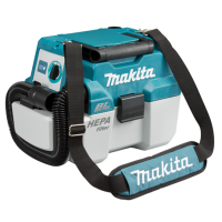 ราคา Makita เครื่องดูดฝุ่นไร้สาย รุ่น DVC750L ดูดฝุ่นมากีต้่า (1669074464)