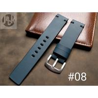 ราคา Jack straps สายนาฬิกาหนังวัวฟอกฝาดแท้ทั้งเส้น งานแฮนด์เมด สายหนังทนทาน (21298898338)