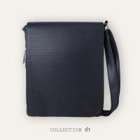 ราคา กระเป๋าสะพายข้าง Saffiano กระเป๋าสะพายผู้ชาย กระเป๋าสะพายฝาเต็มงานไทย สวย ทนทาน ใส่ของได้เยอะ (20421168245)