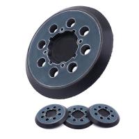 ราคา 4 Packs 5 Inch 8 Hole Hook and Sander Sanding Backing Pad for DeWalt DWE64233 N329079 DWE6423 6423K DWE6421 (20139095038)