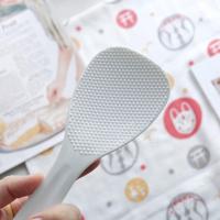 ราคา Omocha NAKAYA Ag Antibacterial rice spoon ทัพพี ทัพพีตักข้าว ที่ตักข้าวต้านเชื้อแบคทีเรีย (19525813355)