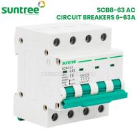 ราคา Suntree SCB8 63 AC Circuit Breaker MCB 4P 400V ตัวเลือก 32A 63A เบรกเกอร์ DC เบรกเกอร์โซล่าเซลล์ เซอร์กิตเบรกเกอร์ MCB เมนเบรกเกอร์ โซลาร์เซลล์ (21272629983)