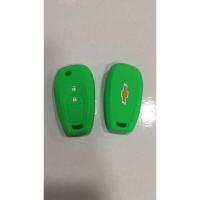 ราคา ซิลิโคนรีโมทกุญแจ CHEVROLET COLORADO 2019 เคสกุญแจรถ ปลอกกุญแจ รถยนต์ เชฟโรเลต โคโรลาโด หุ้มซิลิโคนกุญแจรถยนต์ ซิลิโคนกุญแจ Silicone Key Cover (14988548452)