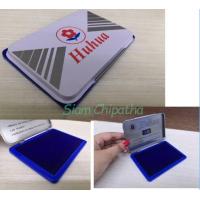 ราคา แท่นหมึกประทับตรา แป้นหมึก ประทับตรายาง พร้อมหมึกในตัวสีน้ำเงิน ขนาด 5 นิ้ว (2992156155)