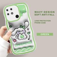 ราคา เคสม็อบสำหรับ Realme Narzo 50 5G Narzo 50A Prime Narzo 50i Narzo 50 Pro 5G Narzo N53 Q5 Pro Realme U1 Yugui Gou Kulomi เคสโทรศัพท์นิ่มแฟชั่นคลื่นคลุมทั้งหมดป้องกันกล้อง (20858778669)