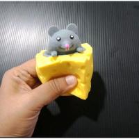 ราคา บีบทะลักหนูโผล่ ของเล่นคลายเครียด (20798240673)