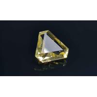 ราคา เลมอนควอตซ์ Lemon Quartz อัญมณีแห่งโชค น้ำหนัก 11 09 ct ขนาด 17 8x7 3x16 4 mm พลอยแท้ 100 ราคาดี (19773101015)