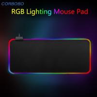 ราคา ไร้สายชาร์จอย่างรวดเร็วแสงRGBแผ่นรองเมาส์7โหมดแสงสีเดียวนุ่มและพับเก็บได้สำหรับคอมพิวเตอร์พีซีแล็ปท็อปขนาด S M M (3880310938)