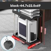 ราคา ชั้นวางของ มีล้อ ชั้นวางของอเนกประสงค์ ชั้นวางของ2ชั้น ชั้นเหล็ก ชั้นมีล้อ (19686539405)