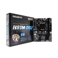 ราคา MAINBOARD 1150 GIGABYTE GA H81M DS2 REV 4 1 A0150171 (21327754610)