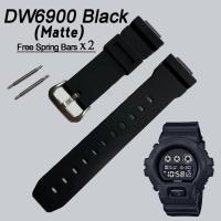 ราคา สายนาฬิกาข้อมือ GShock DW5600 DW6900 DW9052 GA110 dw 5600 dw 6900 band 5600 6900 g (20729498446)