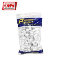 ราคา กิ๊ปตอกสายสัญญาณ PL RG6 pack 100 อมรออนไลน์ AmornOnline อมร Cable Clip กิ๊บตอกสาย กิิ๊ฟ กิ๊ปตอก กิ๊บพลาสติก กิ้ฟพลาสติก ตะปูตอกสาย ยึดสายไฟผนัง ตอกสายไฟ ตอกสาย ทีวี สายคู่ สายโทรศัพท์ สายแลน (13988668