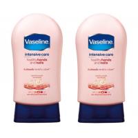 ราคา Vaseline Healthy Hands and Nails Hand Cream วาสลีน เฮลธี่ แฮนด์ เนล คอนดิชันนิ่ง 85ml 2หลอด (1652278542)