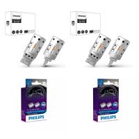 ราคา หลอดไฟเลี้ยว LED Philips 1200 Lumens CANbus Ready รุ่นใหม่ กระพริบปกติ สว่างพิเศษ ประกัน 3 ปี ส่งฟรี ผ่อน 0 (20750126600)