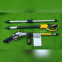ราคา DEWALT เลื่อยโซ่ ไร้สาย 18V รุ่น DCMPS567N เลื่อยโซ่คอยาว ตัวเปล่า เลื่อยตัดแต่งกิ่งไม้สูง ด้ามยาว 4 5 M เลื่อย เลื่อยตัดแต่งกิ่ง จัดส่ง KERRY (2616504995)