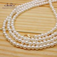 ราคา Dela กระเป๋าออกงานเรียบหรู แต่งจับจีบกระเป๋าถือ กระเป๋าสะพายข้างผู้หญิง กระเป๋าออกงานราตรี (19531536606)